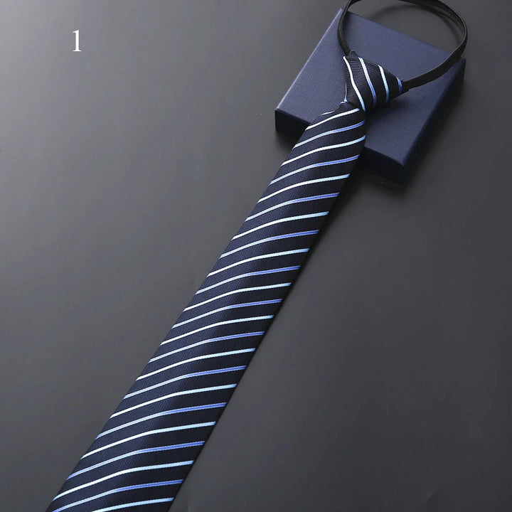 Elegant Slips | Elastisk Slim Slips för Affärer &amp; Bröllop med Modern Design 0