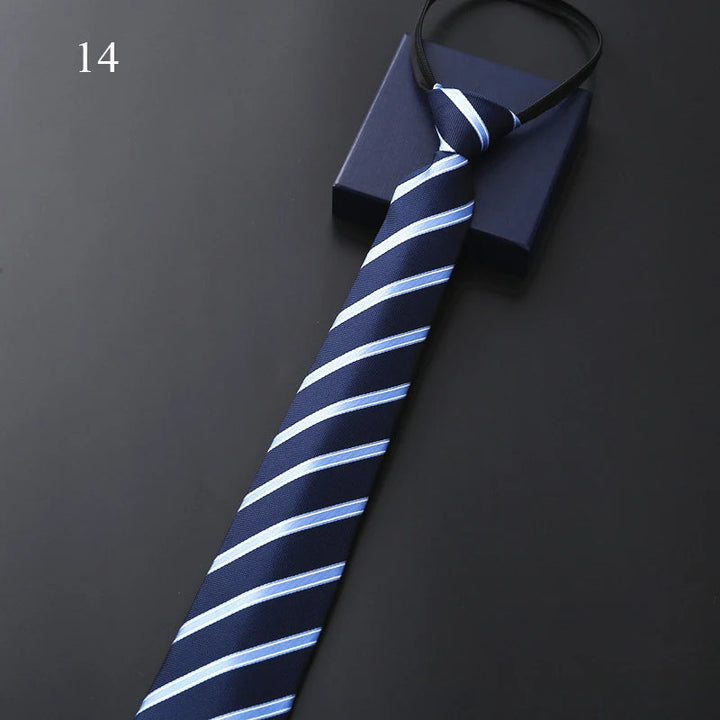 Elegant Slips | Elastisk Slim Slips för Affärer &amp; Bröllop med Modern Design 6
