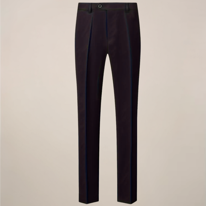 Eleganta Smokingdräkten | Tredelad Herrkostym med Slim Fit &amp; Satinslag | Perfekt för Bröllop och Formella Evenemang 3