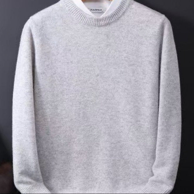 Ethan | Avslappnad Långärmad Herrtröja 9