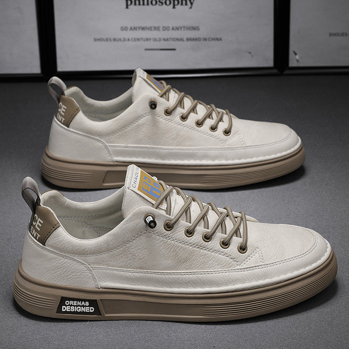 Ethan | Låga Slip-On Sneakers med Gummisula 2