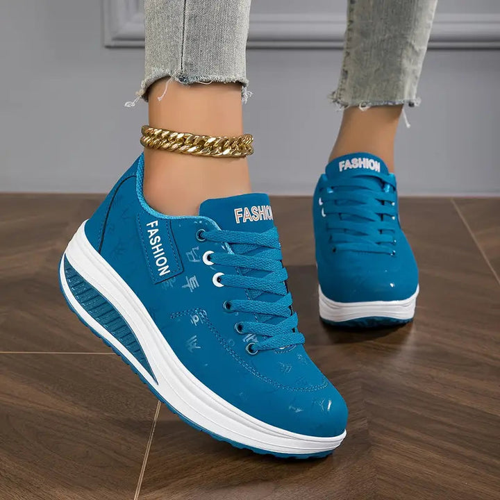 Flex | Sneakers för Kvinnor med Ergonomisk Design | Andningsbara och Lätta för Optimal Komfort 6