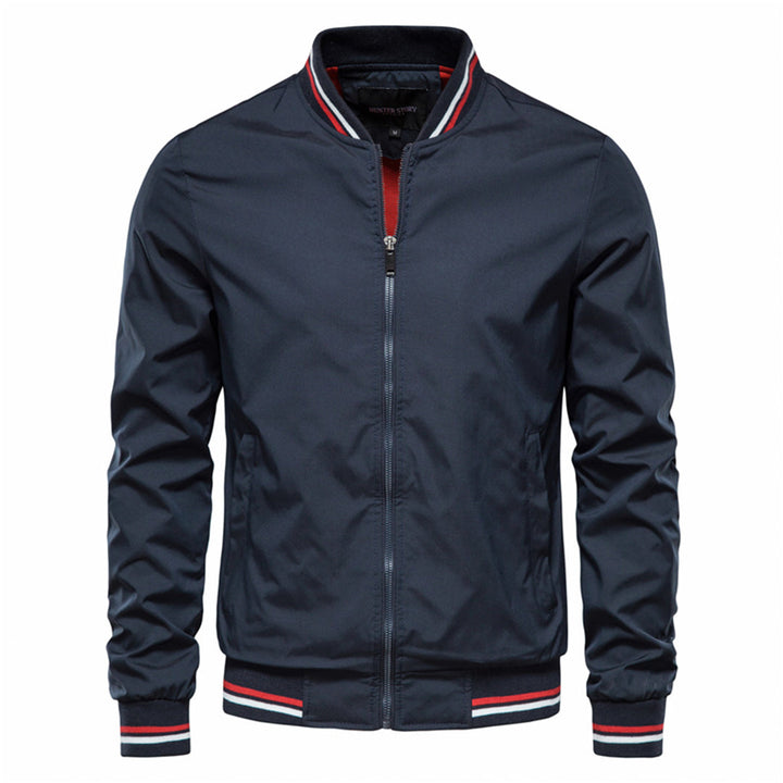 Klassisk Bomberjacka för Män med Vindtät och Vattentät Design | Modern Stil för Mångsidig Användning 2