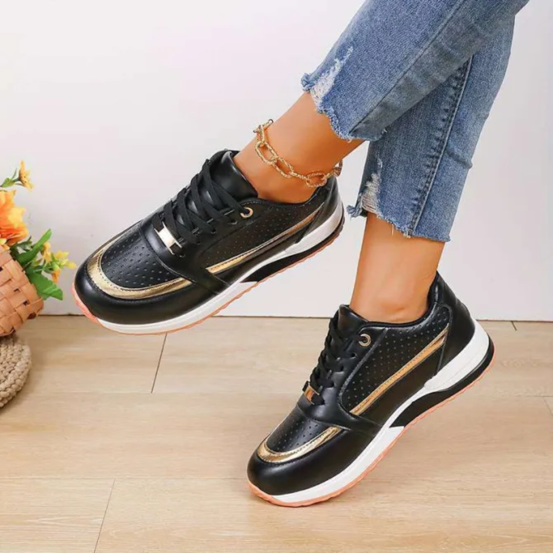 Lätta Sneakers | Andningsbar Design med Dämpning | Perfekta Skor för Vardagsbruk 0