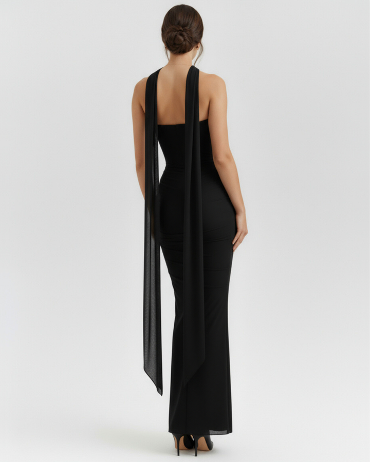 Mia | Elegant Tre-delad Maxi Set 5