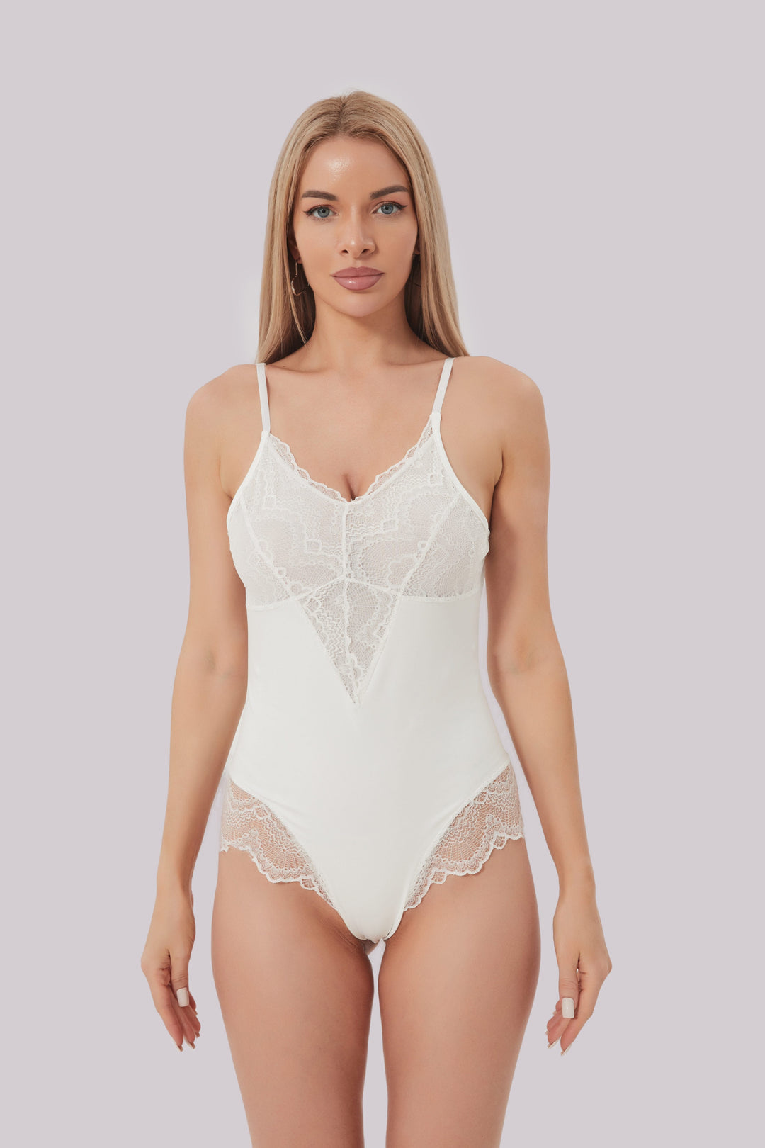 Sophia | Elegant Formande Spets Bodysuit 5