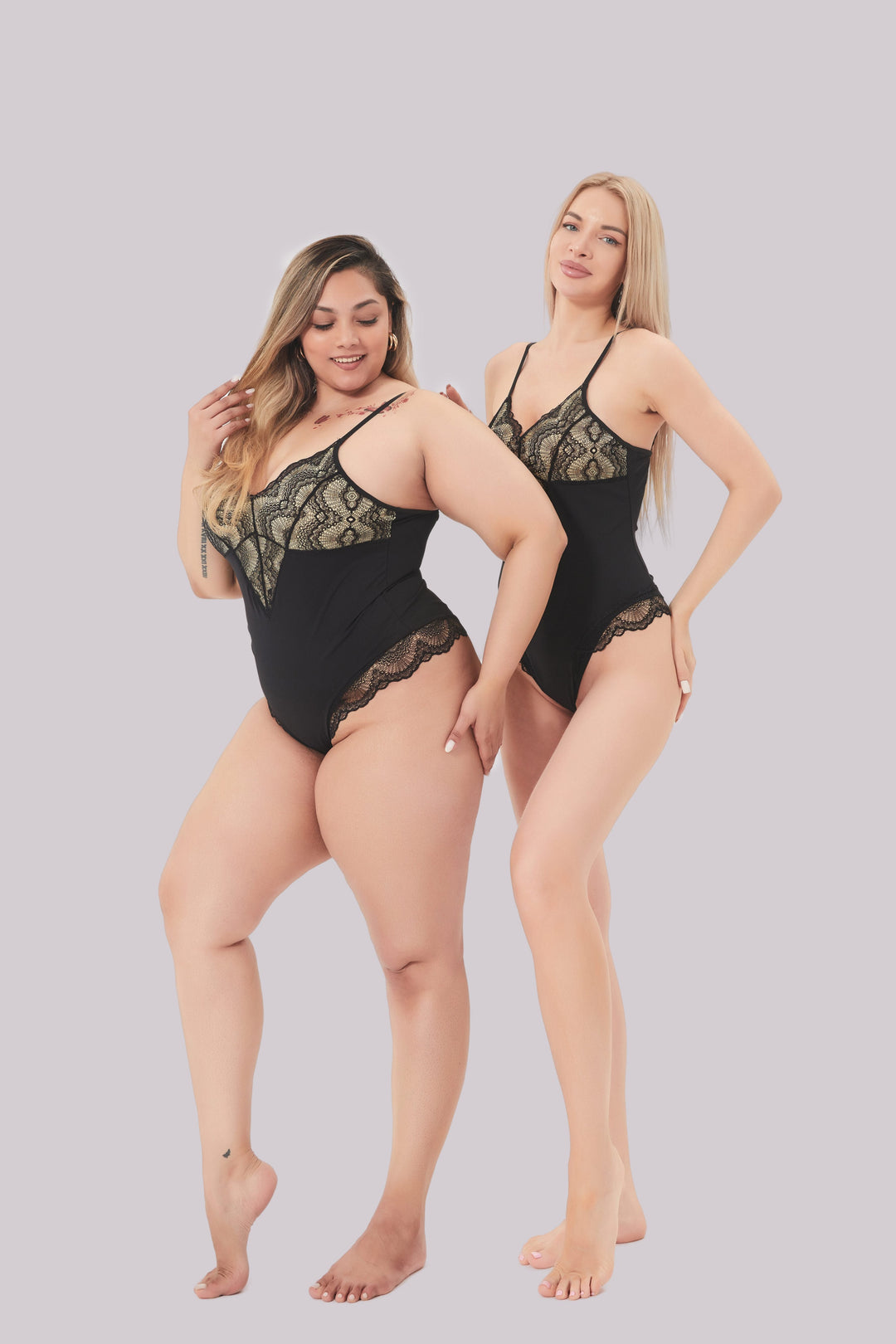 Sophie | Elegant Formande Spets Bodysuit 2