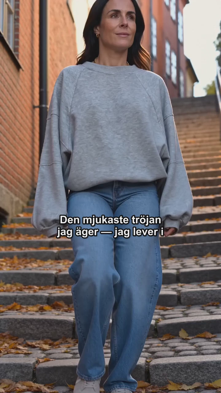 Elegantní pletený dámský svetr Lindex s kulatým výstřihem a hebkým omakem | Ideální pro každodenní styl